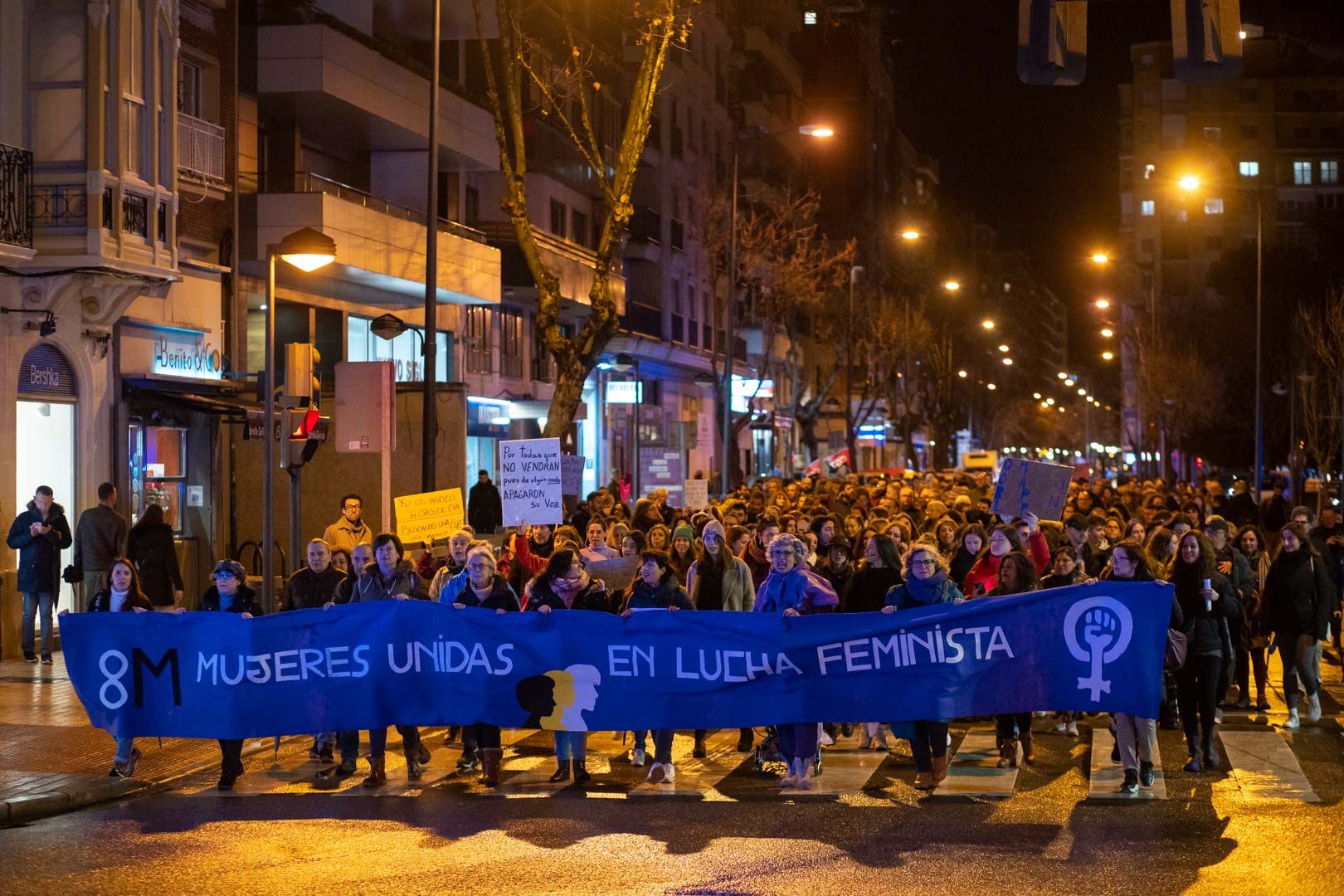 GALERÍA | Así ha sido la manifestación del 8M de 2023 en Zamora