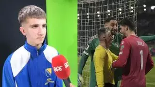 Localizan al héroe inesperado de Bosnia que descolocó a Donnarumma y podría ir al Mundial