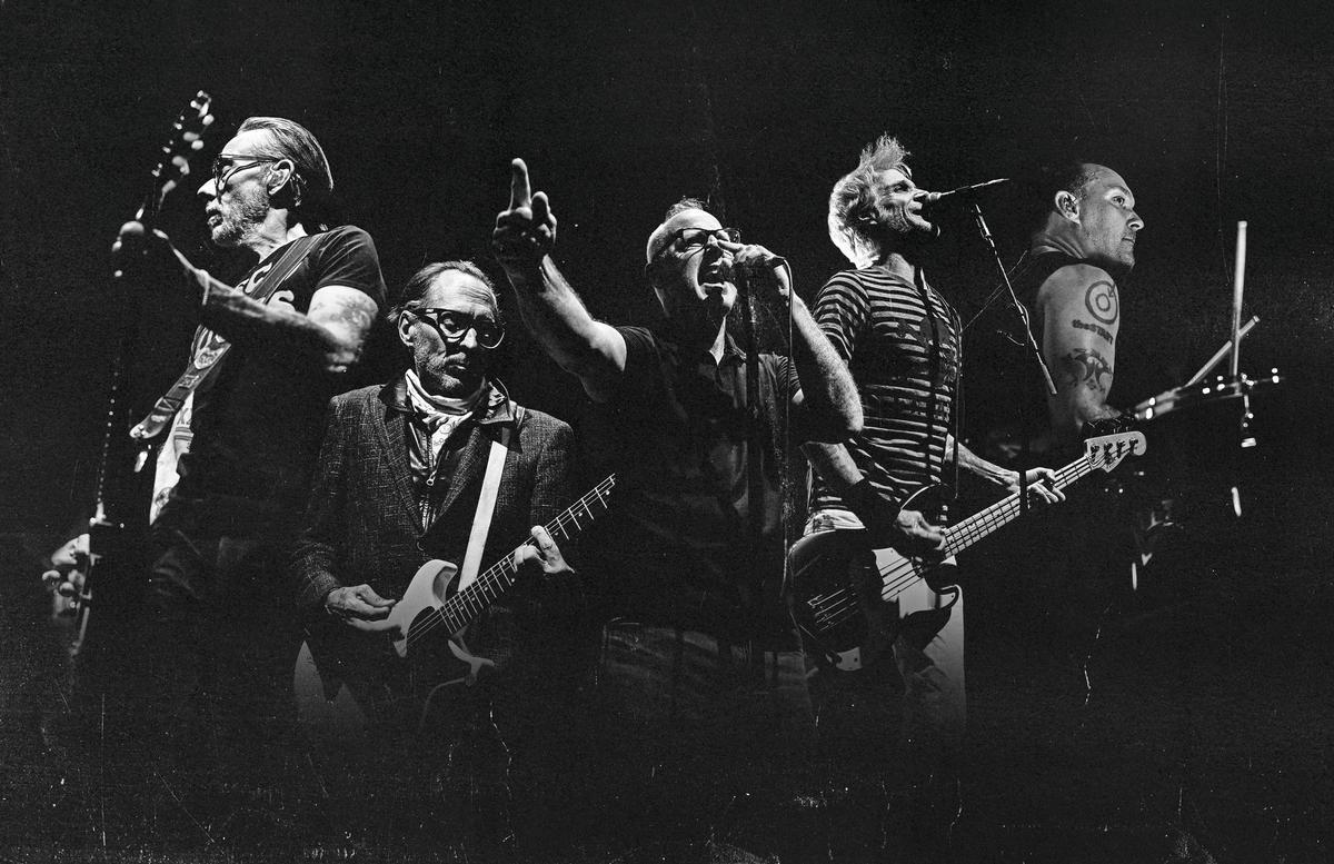 La banda Bad Religion.