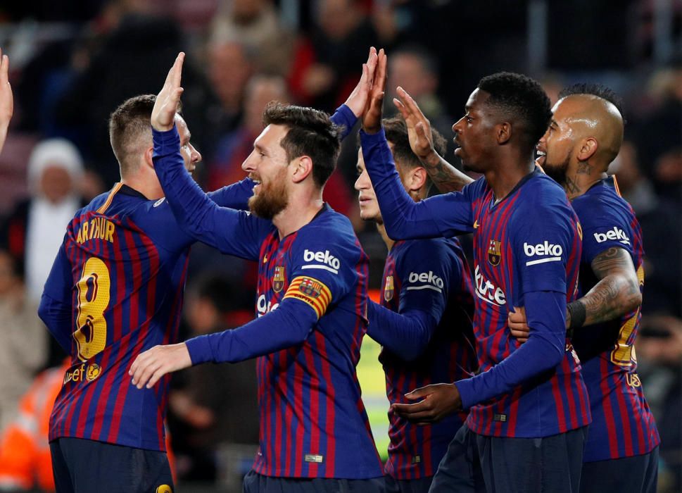 Copa del Rey: Barcelona-Levante