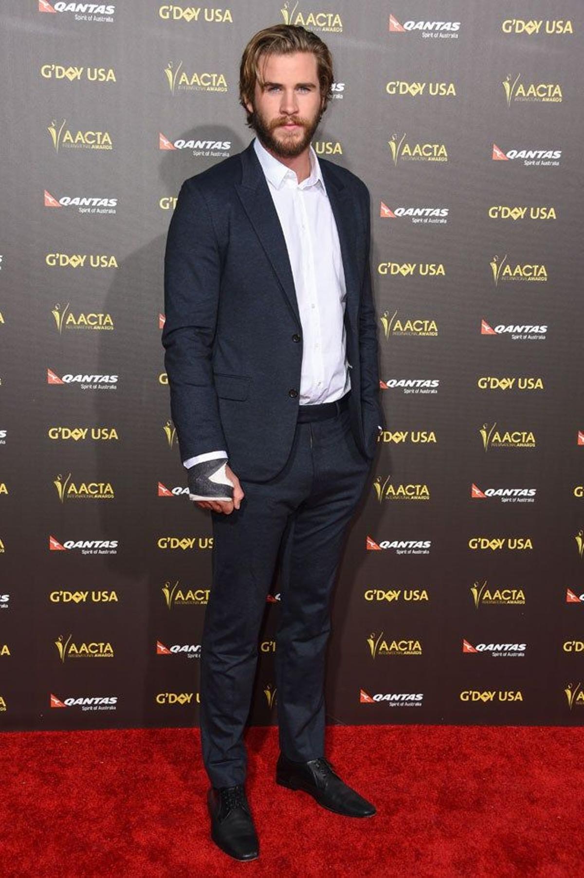 Liam Hemsworth en la 2015 G'Day Gala para la entrega de premios AACTA International