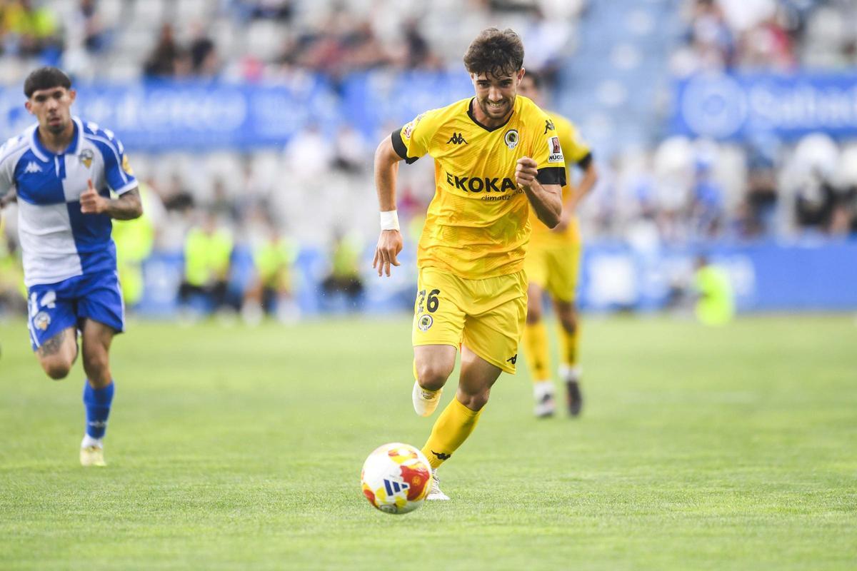Las mejores imágenes del CE Sabadell - Hércules CF Las mejores imágenes del CE Sabadell - Hércules CF