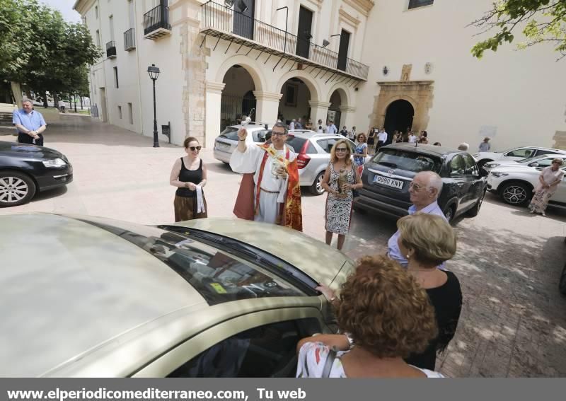 Bendición de coches por San Cristóbal