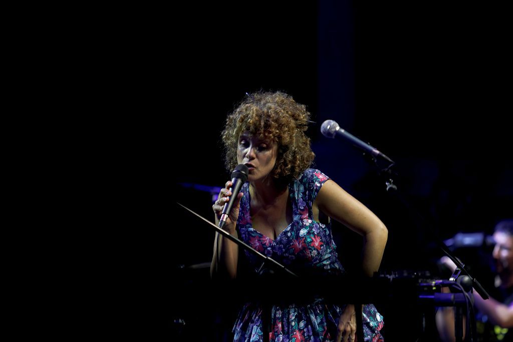 Las imágenes del concierto de Cyrille Aimée en el Jazz San Javier