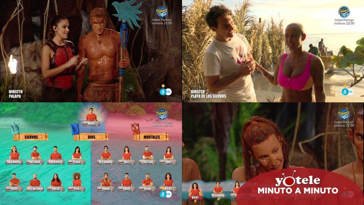 Supervivientes 2020: Yiya, José Antonio, Vicky y Fani nominados