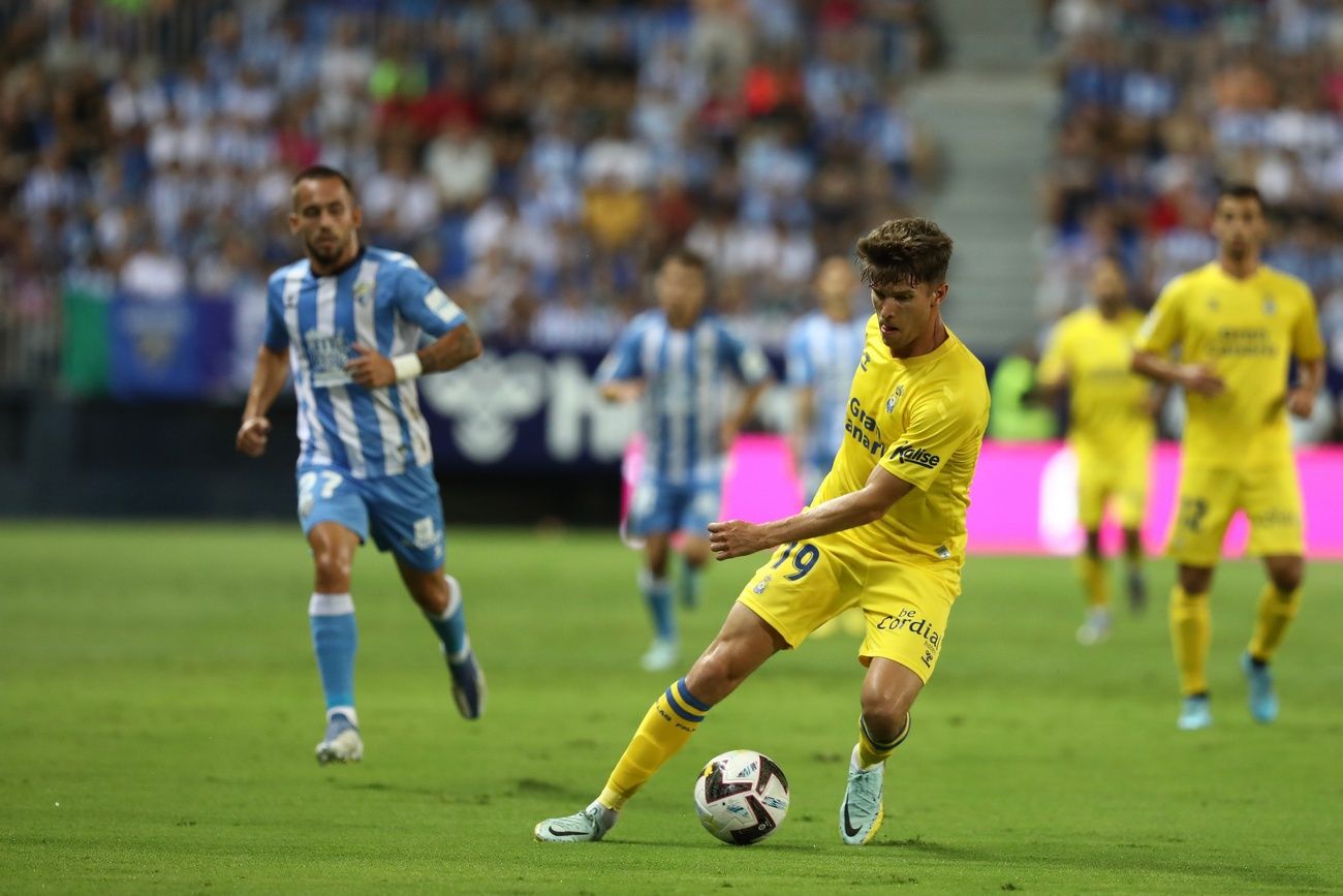 Málaga - UD Las Palmas