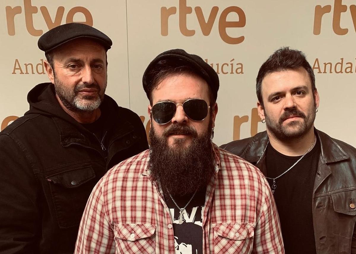 Componentes del grupo 'Rienda Suelta'.