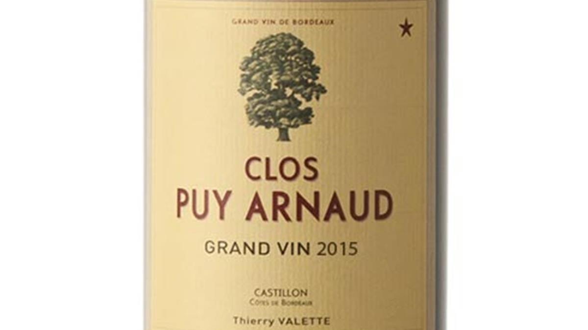 Vino Clos Puy Arnaud 2015