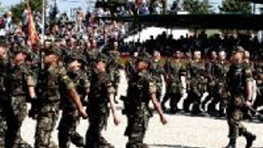 Una nueva jura de bandera del Cimov reúne a 331 soldados
