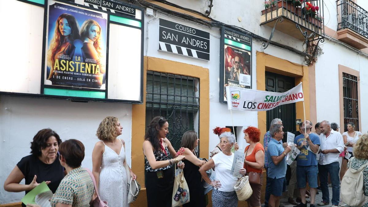 El Coliseo San Andrés es el único cine de verano que abrirá esta temporada.de verano en Córdoba