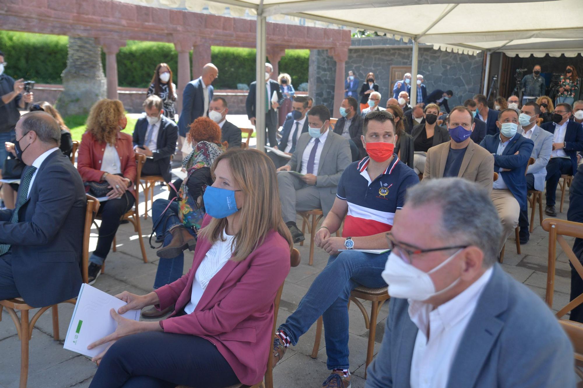 Presentación del proyecto de la central hidroeléctrica Salto de Chira (4/03/2021)