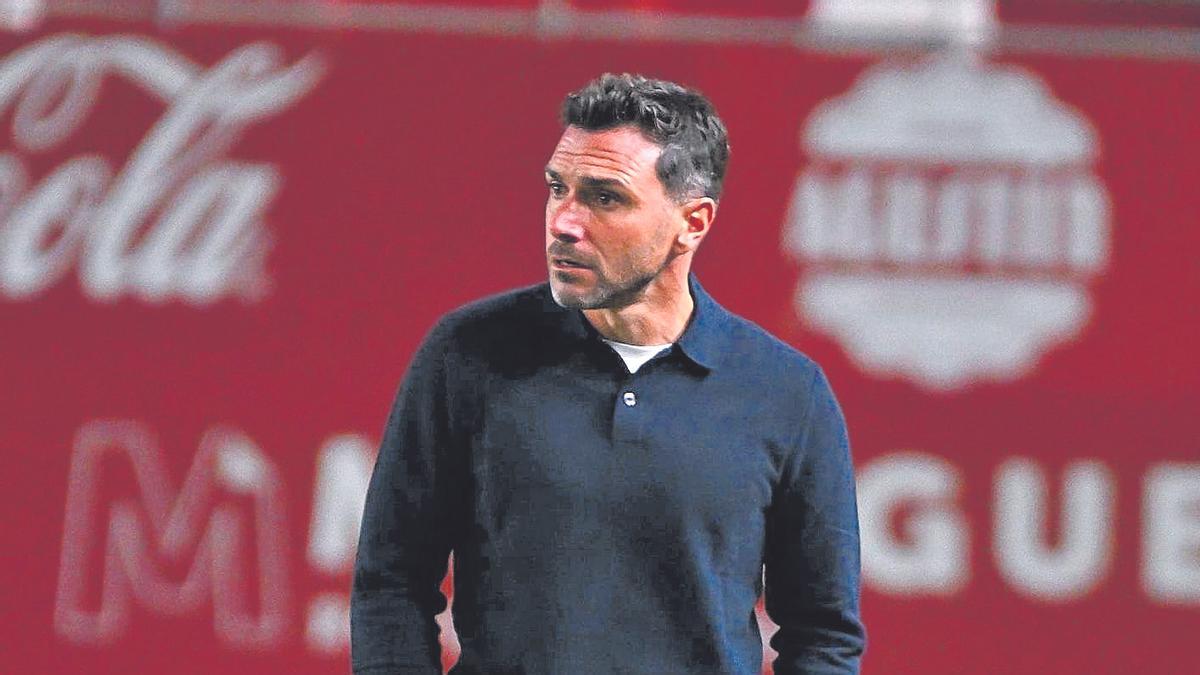 Adrián Colunga este sábado en Nueva Condomina