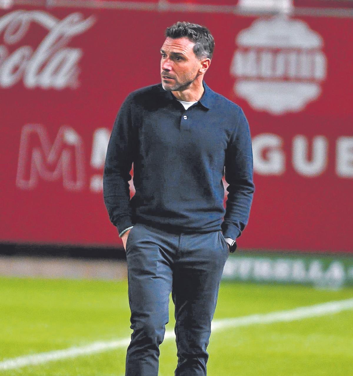 Adrián Colunga este sábado en Nueva Condomina