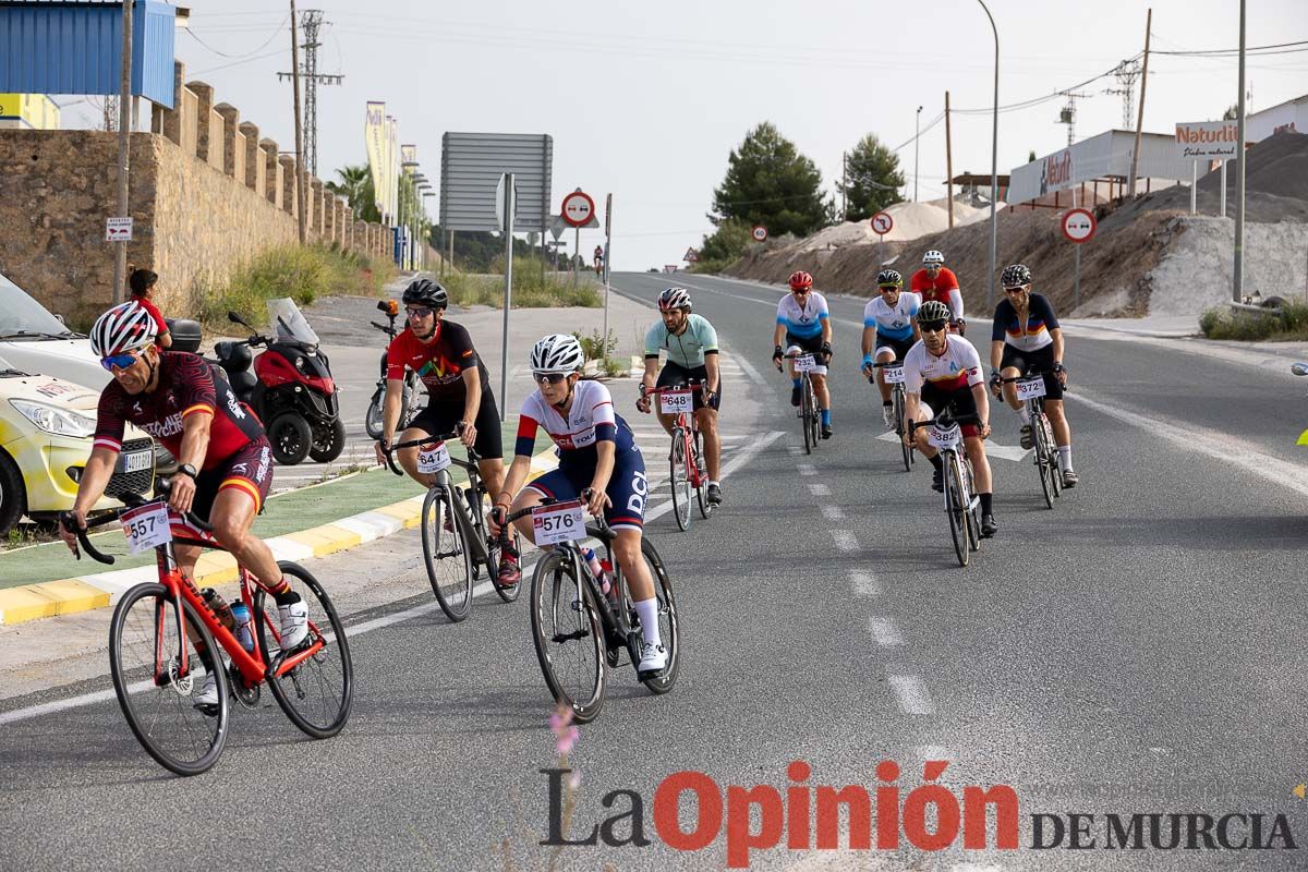 Prueba cicloturística Sierras de Moratalla y Noroeste de la Región de Murcia