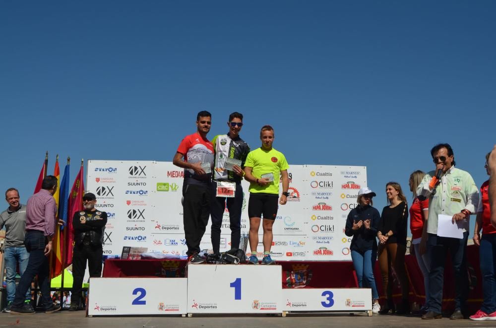 Ganadores de la Media Maratón de Cartagena