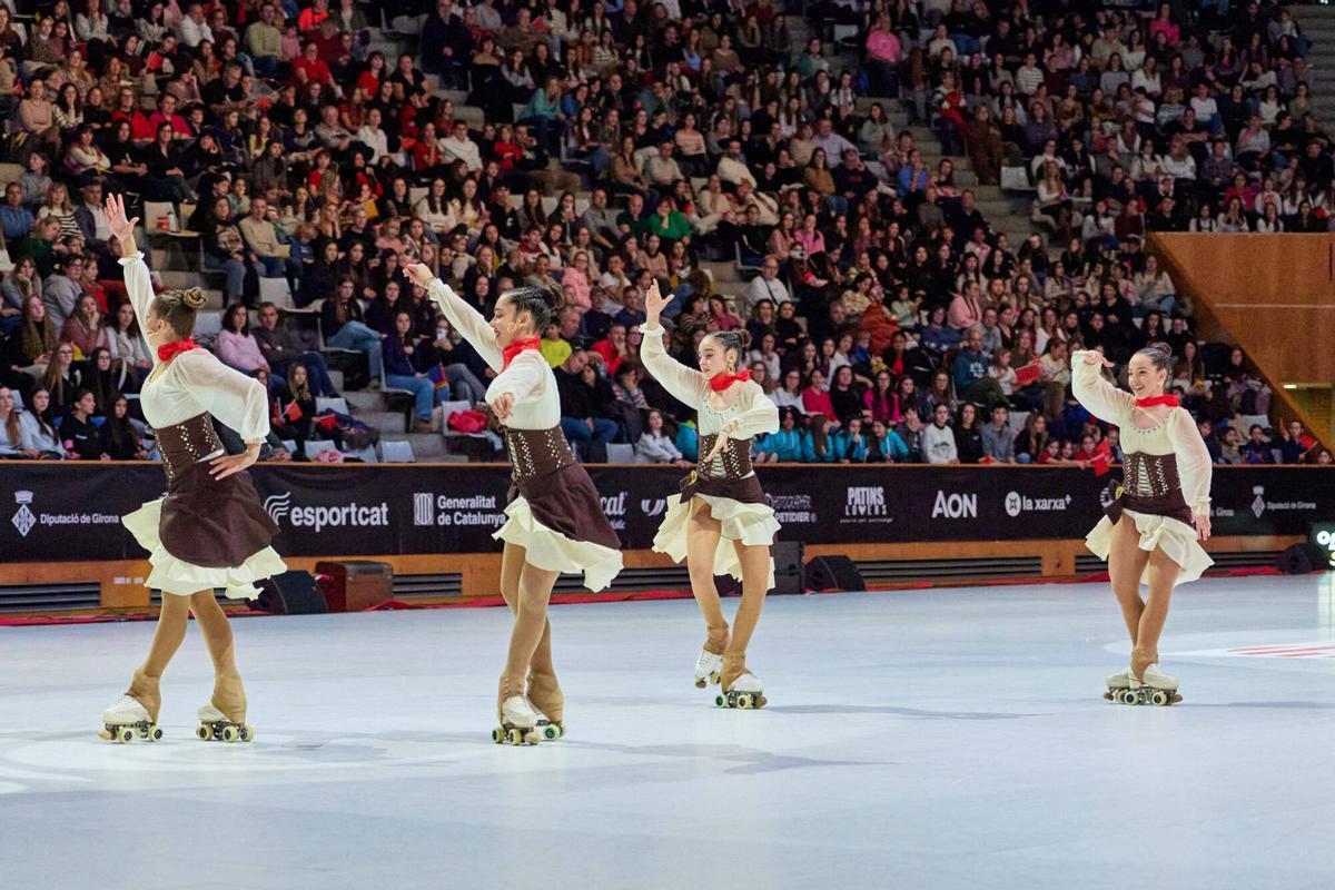 Les fotos del Catalunya Stars al pavelló de Fontajau
