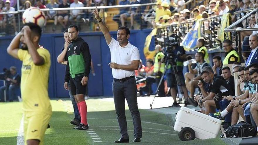 Calleja: &quot;Hicimos todo para ganar, pero sin gol es imposible&quot;