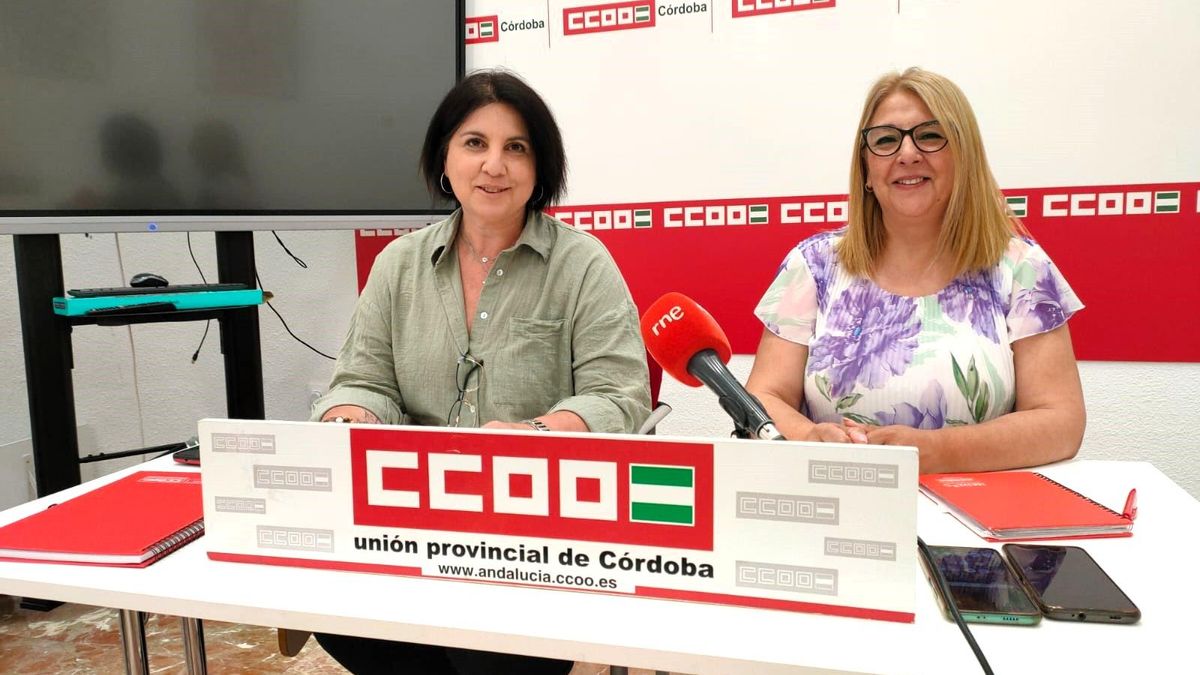 CCOO presenta su campaña contra el calor en la construcción.