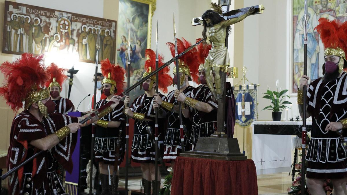 La Lanzada será uno de los momentos culminantes del Miércoles Santo