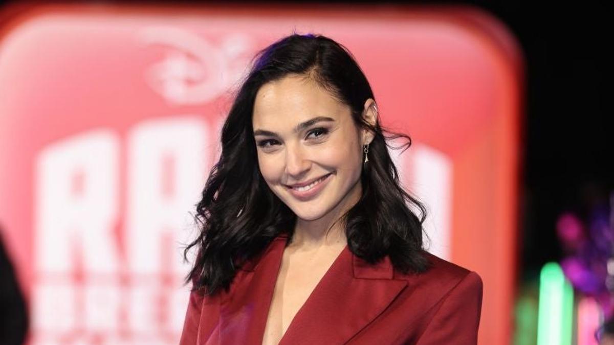 Gal Gadot en el estreno de '¡Rompe Raph!'