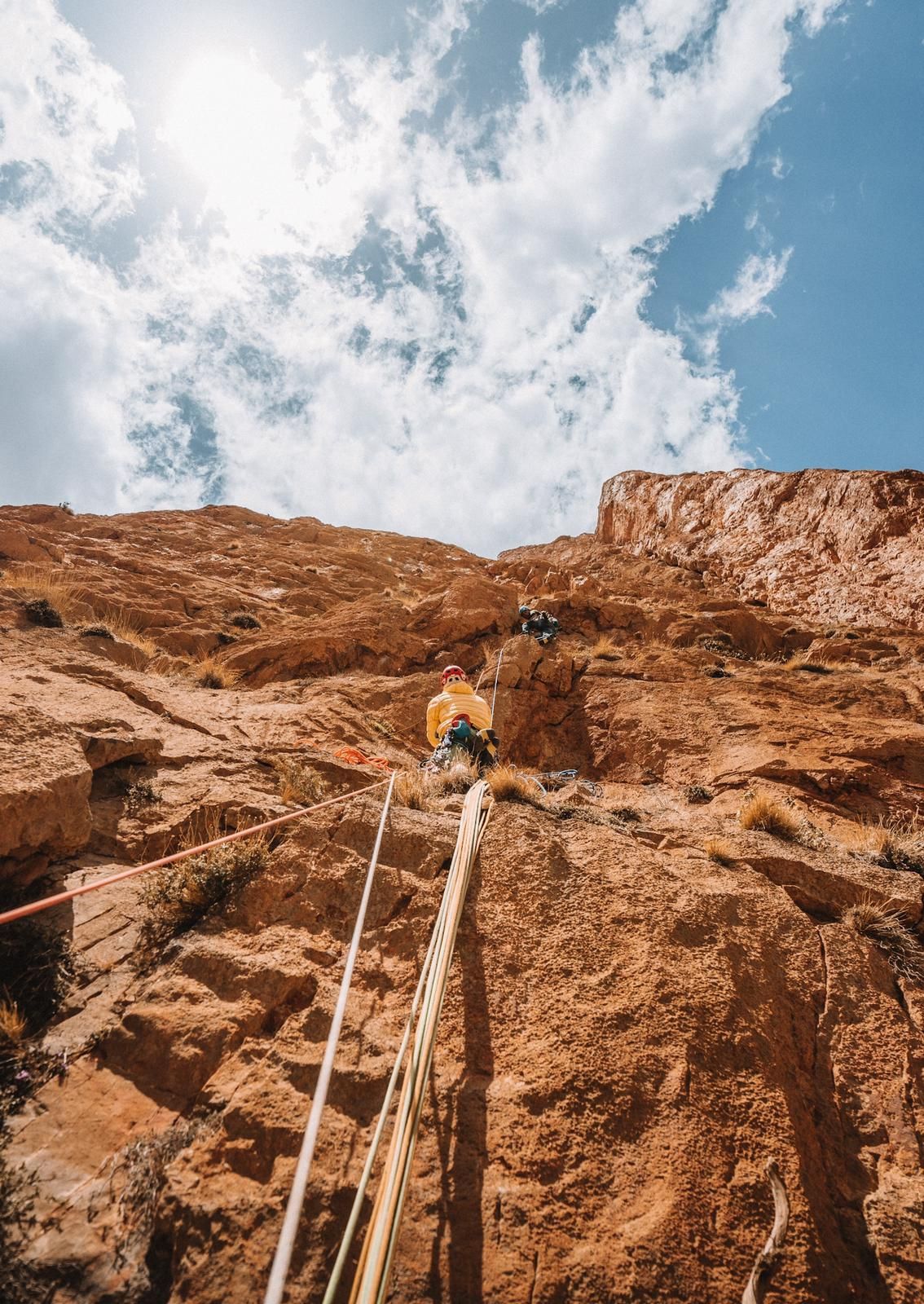 Los Couple Climbers abren una nueva vía de escalada en el Atlas de Marruecos