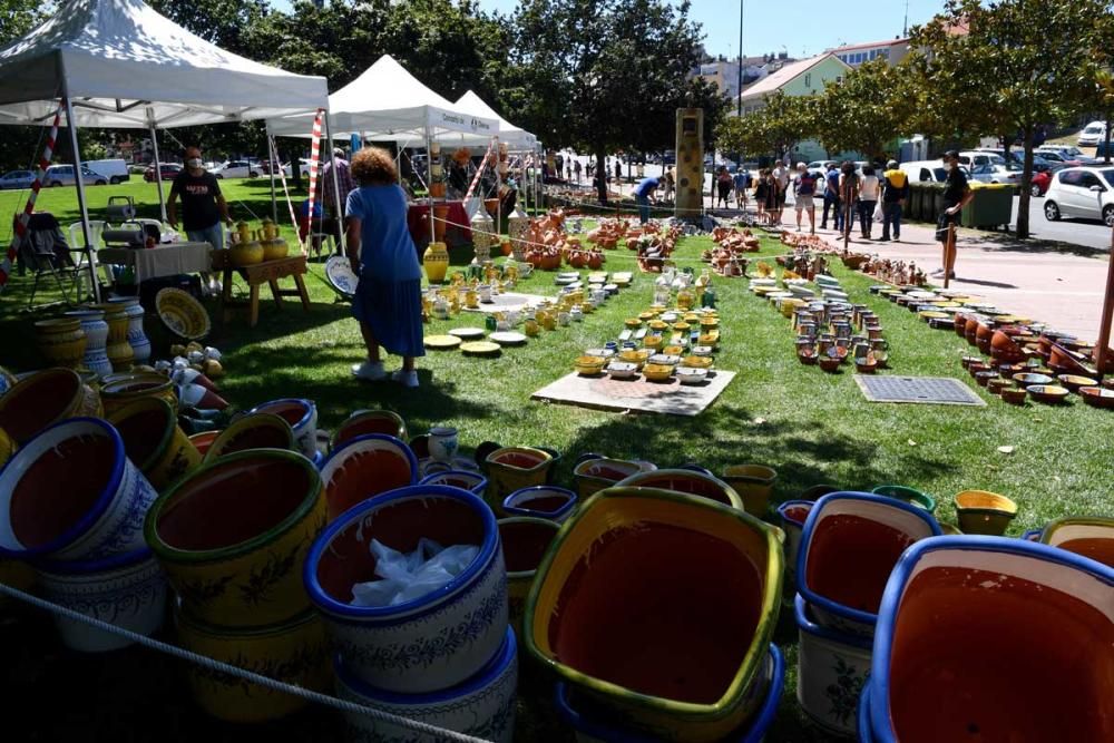 El certamen artesanal se celebra desde este miércoles y hasta el domingo en Santa Cruz.