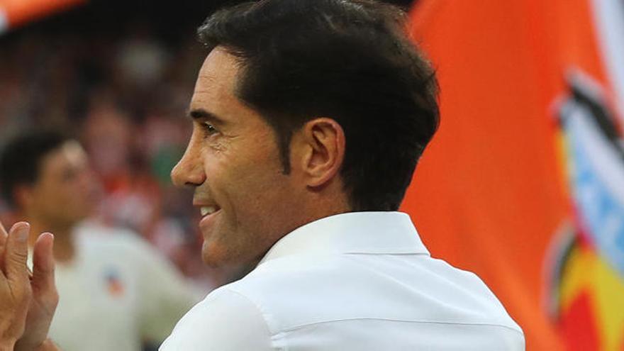 Marcelino habla de la Copa y su nuevo formato