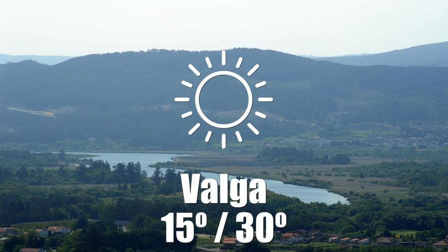 El tiempo en Valga: previsión meteorológica para hoy, domingo 26 de julio
