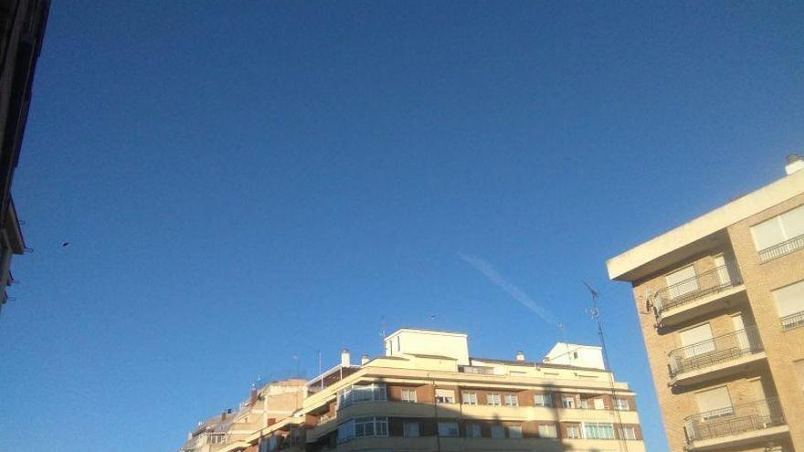 Cielos despejados a primera hora en Zamora capital