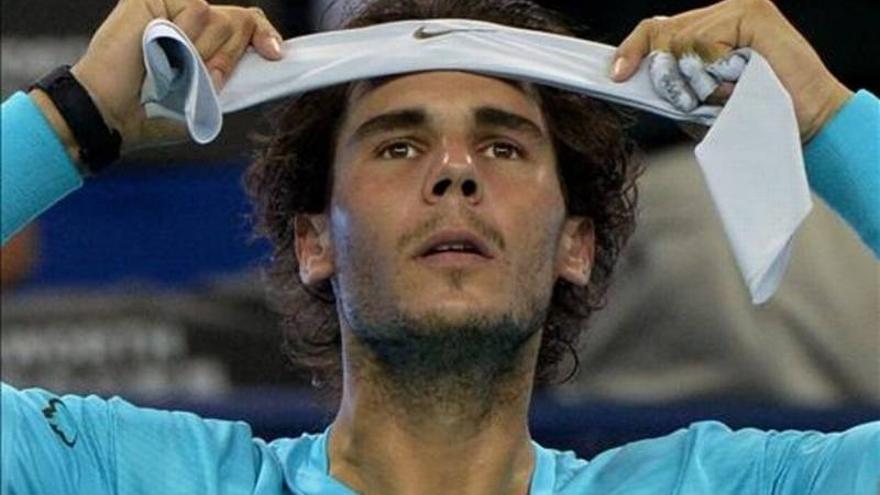 Nadal: &quot;Espero ayudar más a Moyá, porque a Corretja no pude&quot;