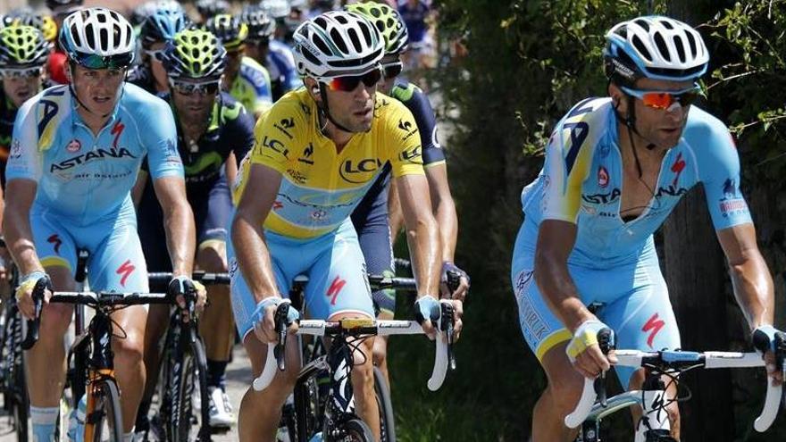 Nibali gana la primera etapa de alta montaña y consolida el liderato