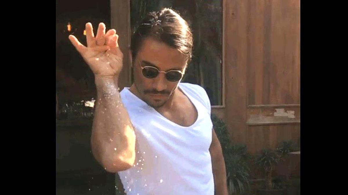 Stop Salt Bae