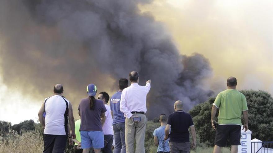 Prisión por provocar un incendio forestal al encender una barbacoa