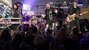 Dorian en el Secret Show de Les nits de Barcelona en la Casa Seat