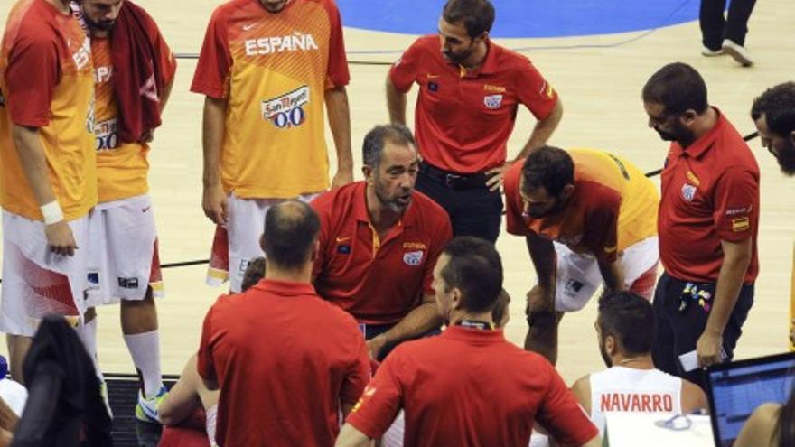 Mundial de baloncesto: España-Francia