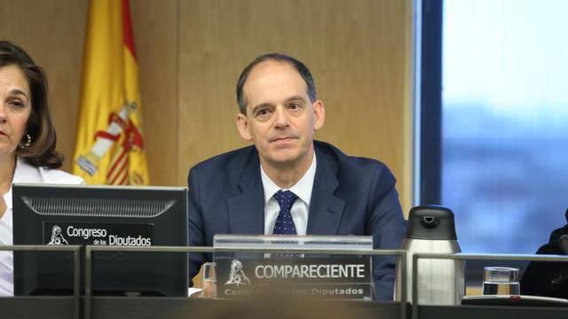 Manuel Morocho, en la comisión de investigación