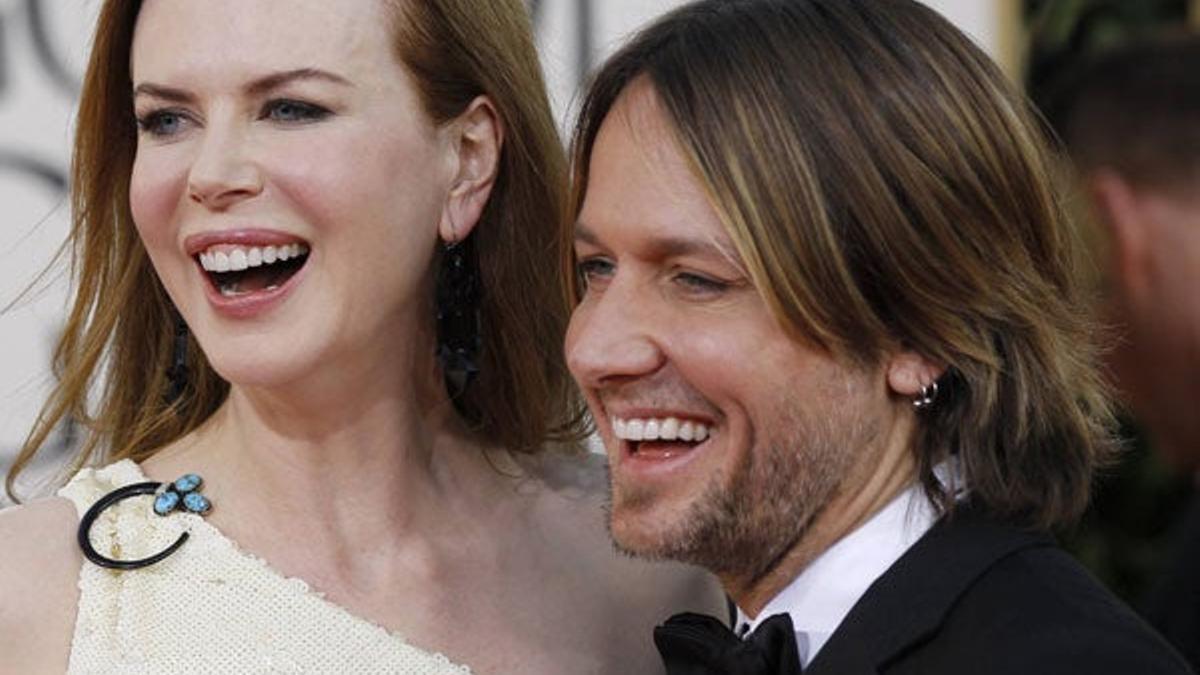 Nicole Kidman y Keith Urban, padres por sorpresa