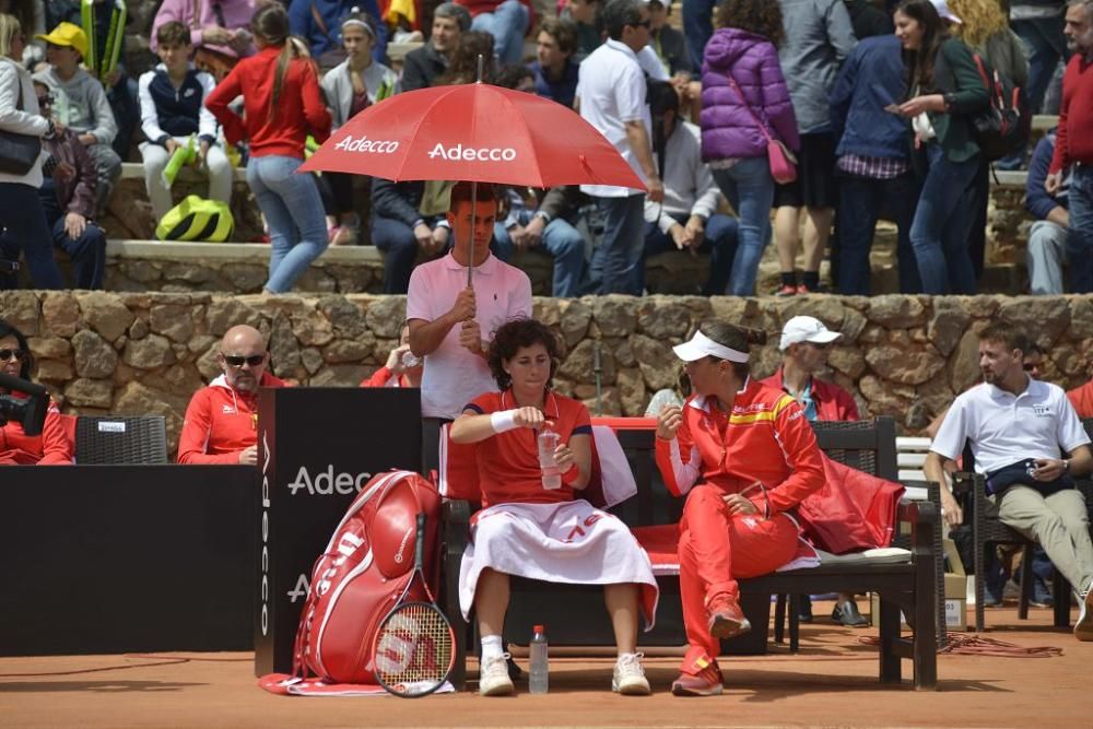 Carla Suárez VS Verónica Cepede en La Manga Club