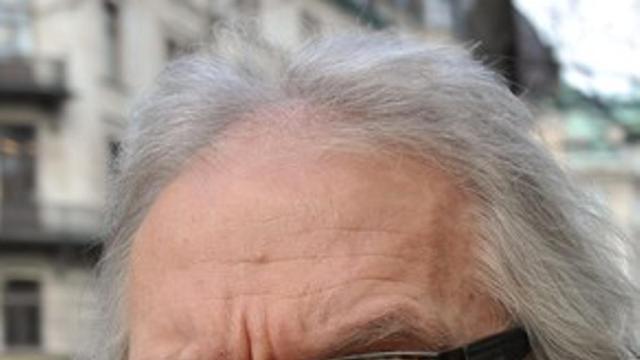 El dibujante Lars Vilks.