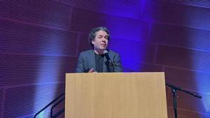 Gustavo Dudamel, tras el primer concierto de la Missa Solemnis