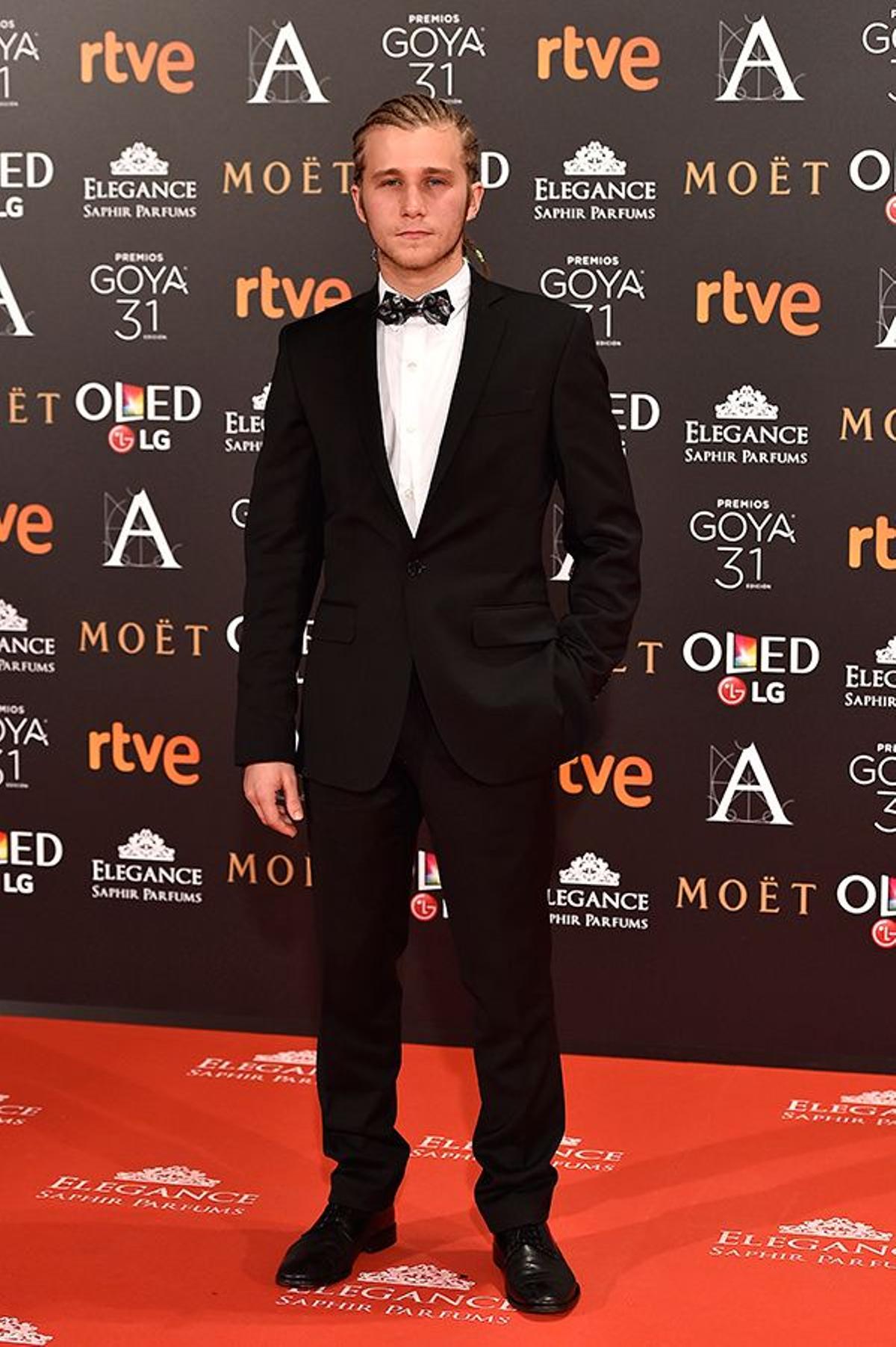 Premios Goya 2017: Emilio Palacios