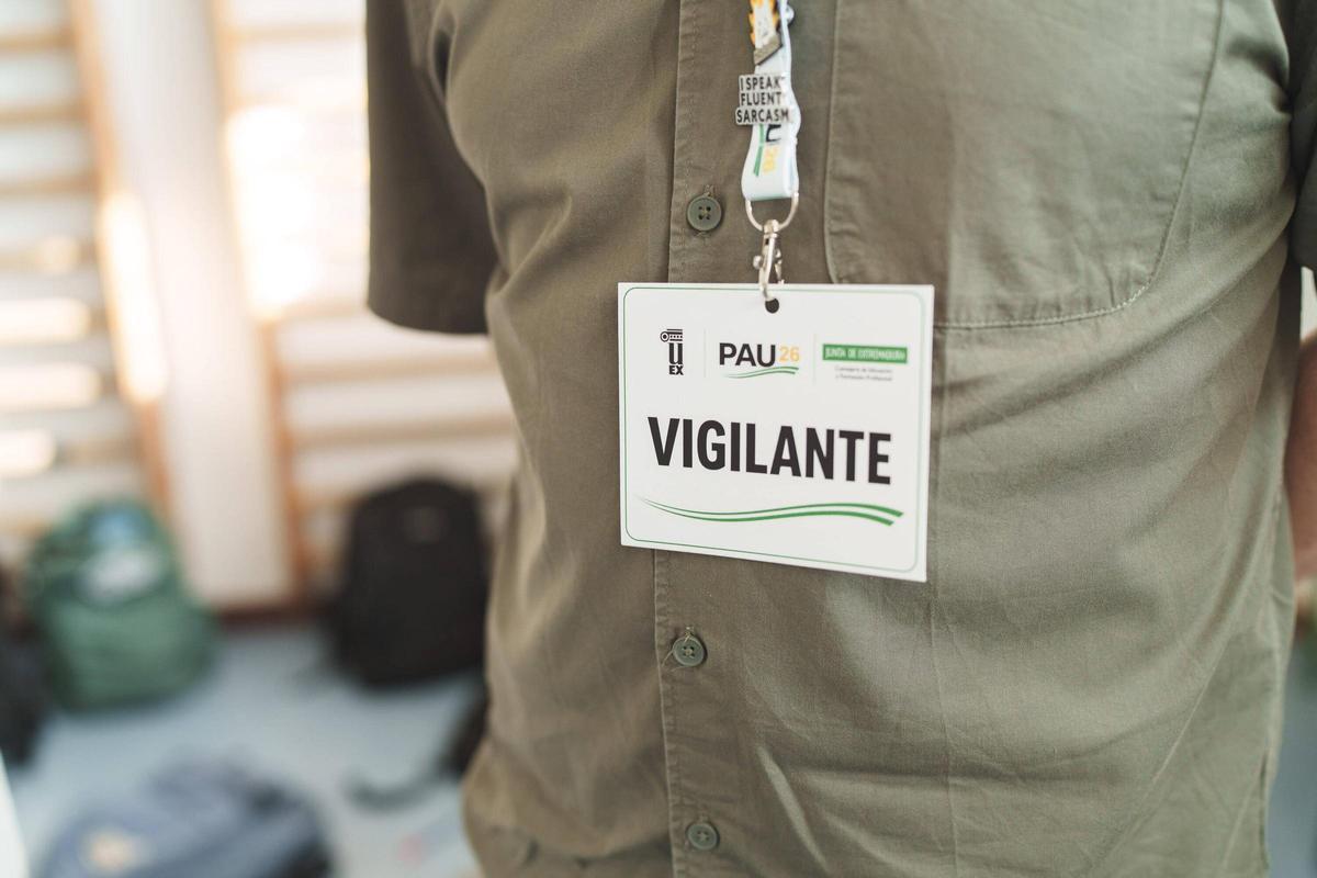 Así se desarrolla la PAU en el Instituto Santa Eulalia de Mérida
