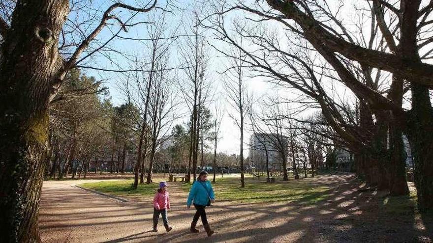 Parque Ferro Ucha. // A. Hernández