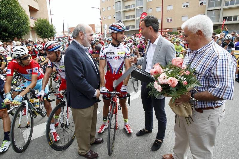 La vuelta pisa fuerte Aragón