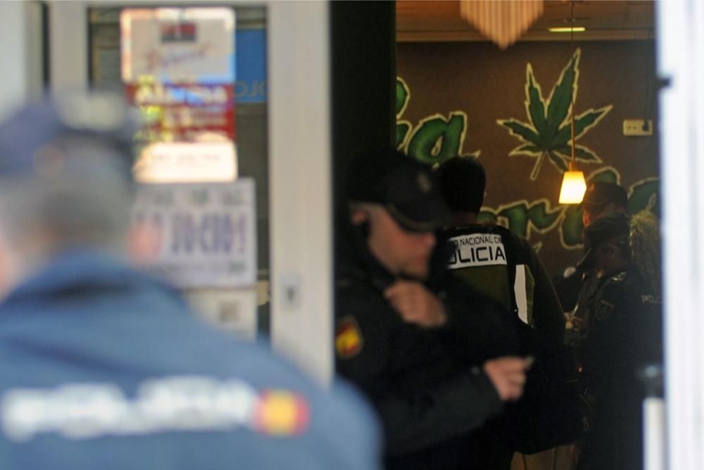 Nueva redada contra un club de fumadores de cannabis en Murcia