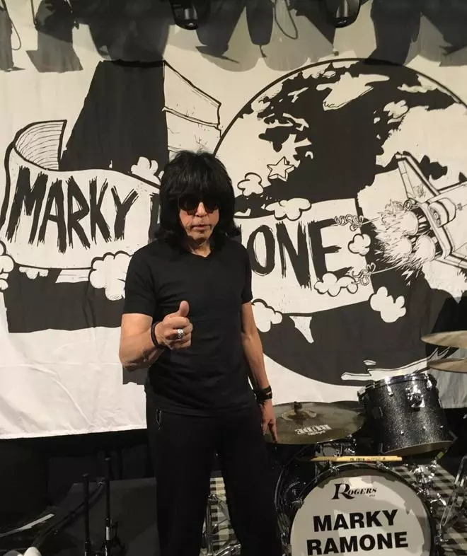 Marky Ramone en Ibiza: «Hacíamos canciones de dos minutos para imitar a los Beatles»
