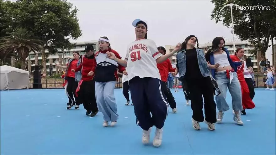 La danza urbana vibra en Vigo