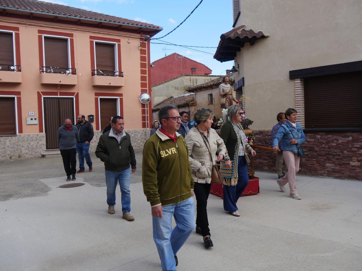 Fiesta de San Isidro en Camarzana de Tera.