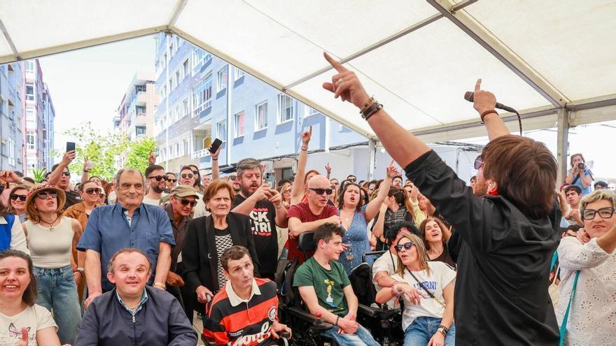 La alegría de la solidaridad llena O Piñeiriño de Vilagarcía con el Solifest
