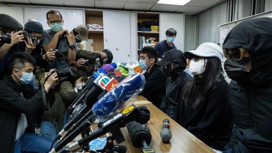 Cárcel para los diez hongkoneses fugitivos que huían hacia Taiwán